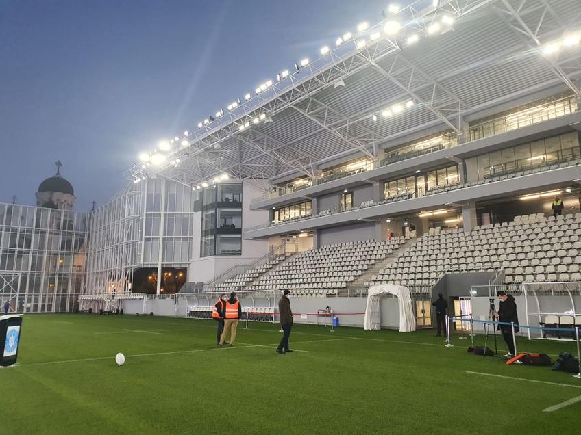 Arena „Arcul de Triumf” urmează să ajungă în administrarea Ministerului Tineretului și Sportului. Federația Română de Rugby nu acceptă decizia și anunță proteste de amploare.
