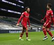 Tottenham și Liverpool se întâlnesc ACUM, în runda cu numărul 20 din Premier League.