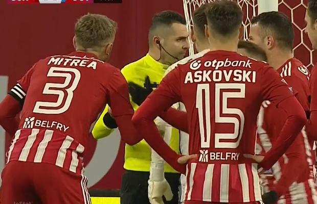 Gol scandalos în Liga 1, CU MÂNA: „Hoții, hoții!” » Au urmat proteste vehemente