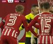 Sepsi - CSU Craiova. Elvir Koljic (26 de ani, atacant) a egalat la Sfântu Gheorghe după un gol marcat cu mâna!