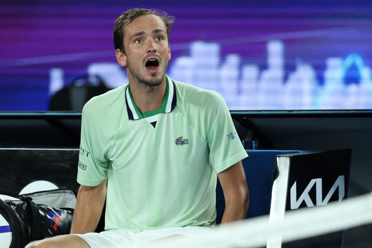 Daniil Medvedev a primit cea mai mare amendă din istoria Australian Open » Ce sumă trebuie să plătească după scandalul din semifinale
