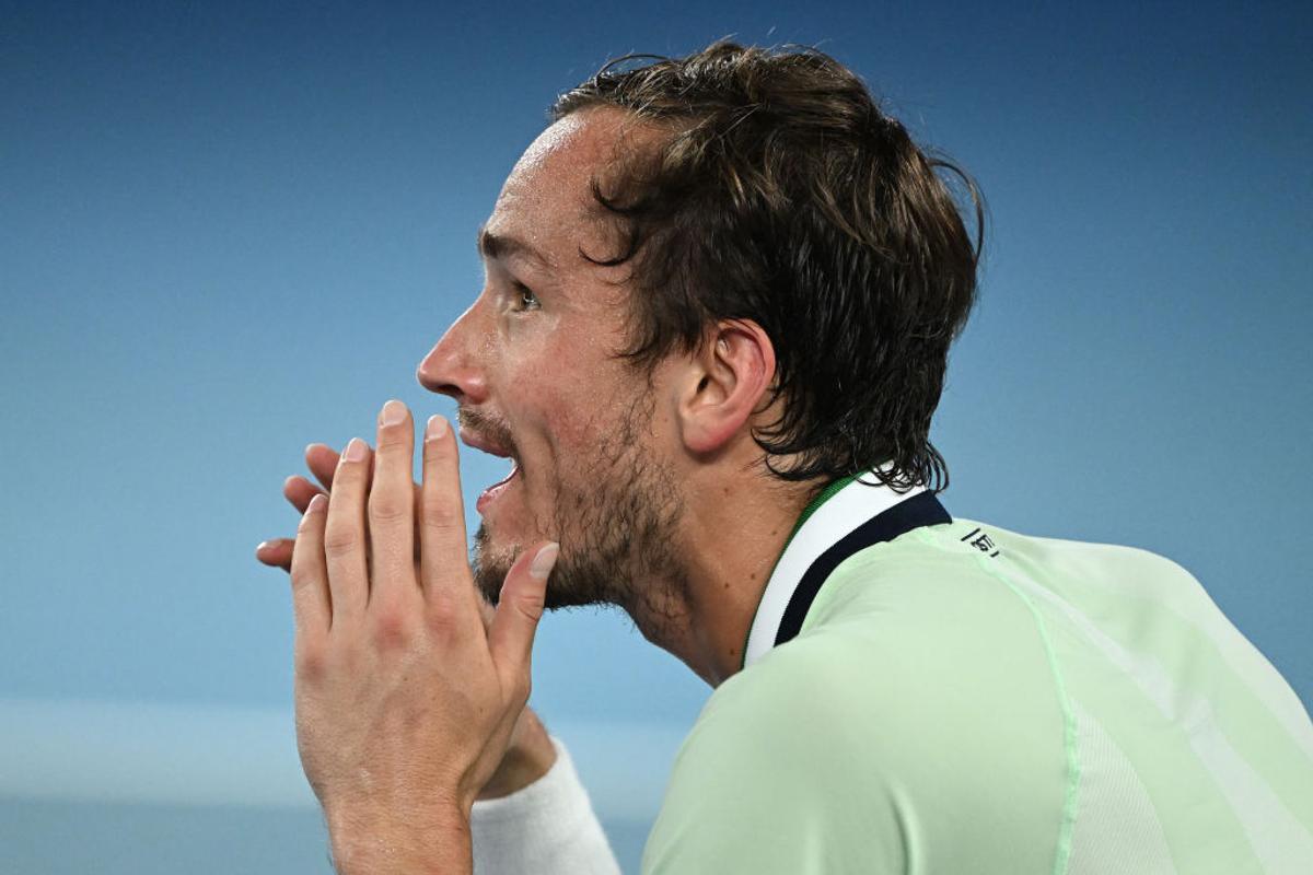 Daniil Medvedev a primit cea mai mare amendă din istoria Australian Open » Ce sumă trebuie să plătească după scandalul din semifinale