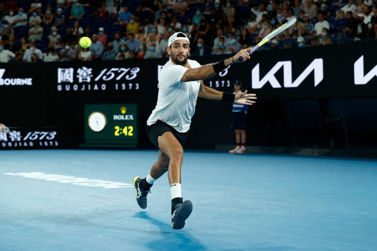 Rafael Nadal - Matteo Berrettini, semifinala Australian Open
