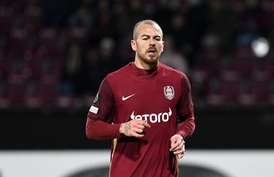 Denis Alibec a plecat de la CFR Cluj » Cu cine a semnat