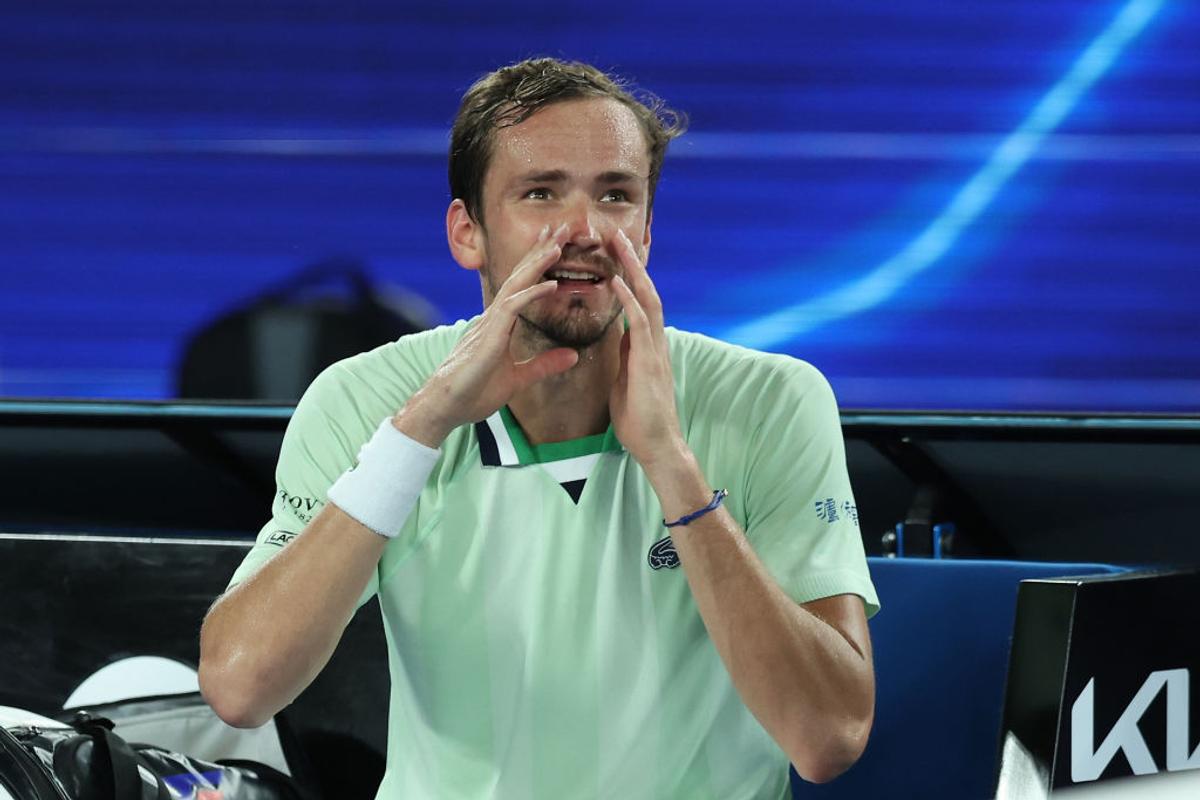 Stefanos Tsitsipas - Daniil Medvedev, Australian Open 2022