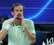 Medvedev - Nadal, finală cu mize istorice la Australian Open » Criza rusului în semifinala cu Tsitsipas: „Ești prost? Uită-te la mine, cu tine vorbesc!”