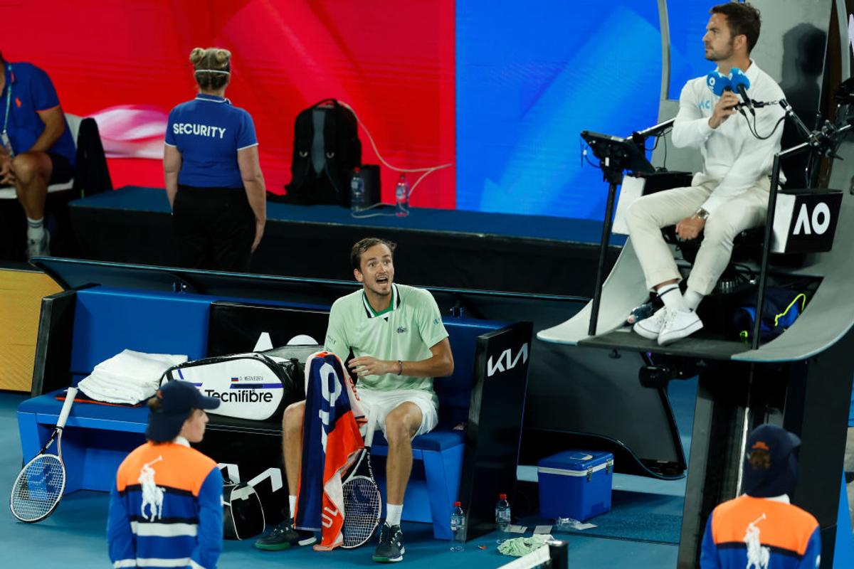 Stefanos Tsitsipas - Daniil Medvedev, Australian Open 2022