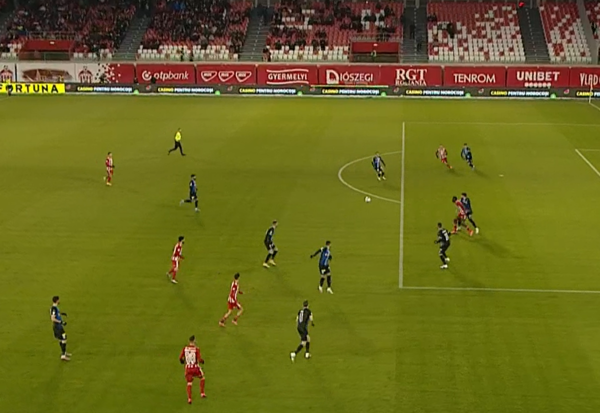 Sepsi - CSU Craiova. Kevin Luckassen, cel mai rapid gol al sezonului