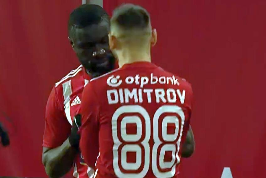 Sepsi - CSU Craiova. Kevin Luckassen (28 de ani), atacantul covăsnenilor, a deschis scorul în secunda 23. Cel mai rapid gol al sezonului de Liga 1.