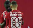 Sepsi - CSU Craiova. Kevin Luckassen (28 de ani), atacantul covăsnenilor, a deschis scorul în secunda 23. Cel mai rapid gol al sezonului de Liga 1.