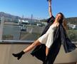 Povestea schioarei care s-a născut în SUA, dar va concura pentru China la Jocurile Olimpice » În timpul liber ea e model și creatoare de genți și bijuterii