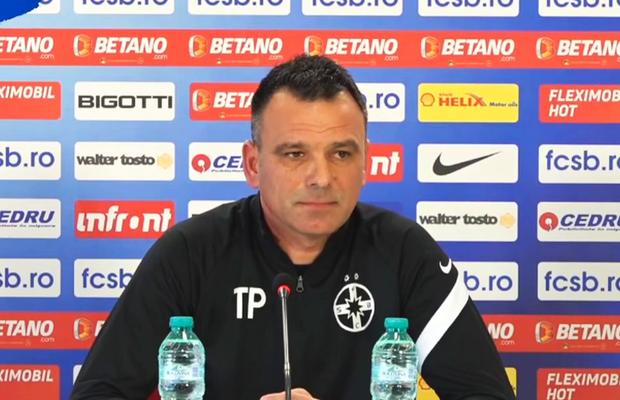 Toni Petrea, în gardă înaintea derby-ului cu Dinamo: „Poate chiar mai greu decât cu CFR!” » Ce spune despre gazon și despre fanii care i-au cerut demisia