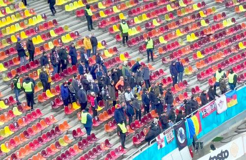 FCSB, FCU Craiova 1948 și Farul, amendate de FRF » Incidentele care au dus la sancțiuni