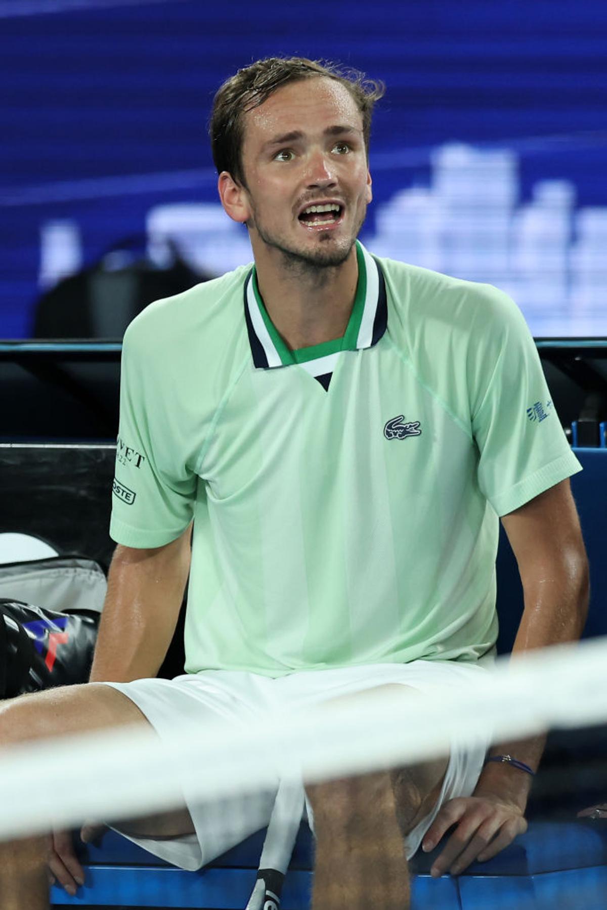 Stefanos Tsitsipas - Daniil Medvedev, Australian Open 2022