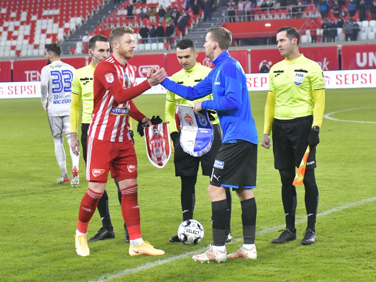Sepsi dă lovitura și o răpune pe CSU Craiova » Reghe tremură pentru play-off