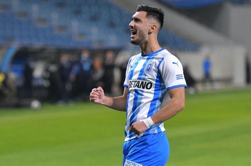 Andrei Ivan (25 de ani), golgeterul celor de la CS Universitatea Craiova, este dorit în Ligue 1, de ultima clasată Saint-Etienne.