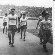 Silviu Ploeşteanu, primul din stânga, a dus naţionala pe locul 5 la JO de la Tokyo, din 1964