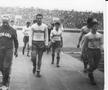 Silviu Ploeşteanu, primul din stânga, a dus naţionala pe locul 5 la JO de la Tokyo, din 1964