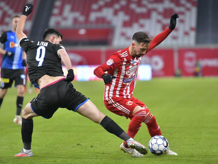 Sepsi a învins-o pe CSU Craiova, scor 3-1, în primul meci al rundei #23 din Liga 1
