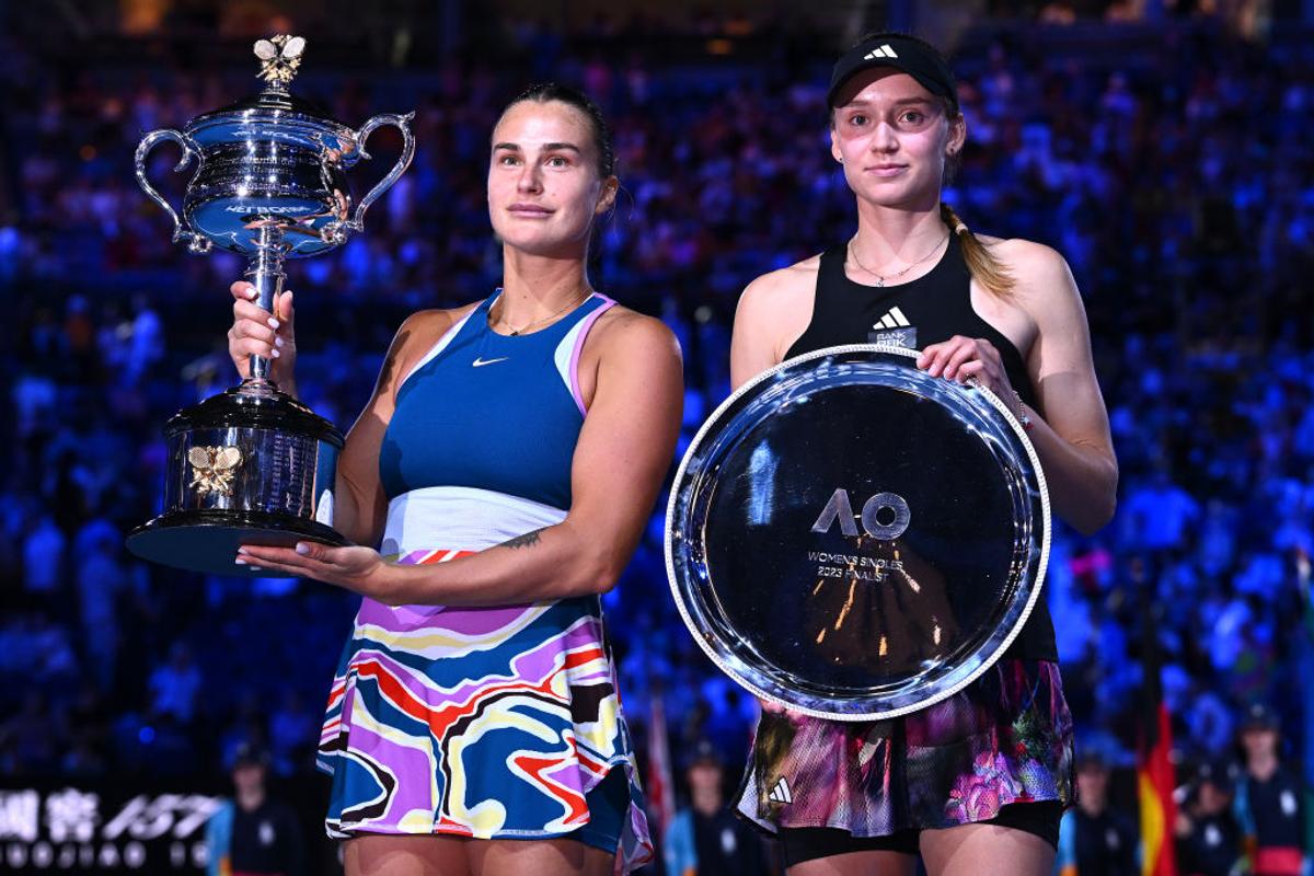 Elena Rybakina - Arina Sabalenka, finala Australian Open 2023
