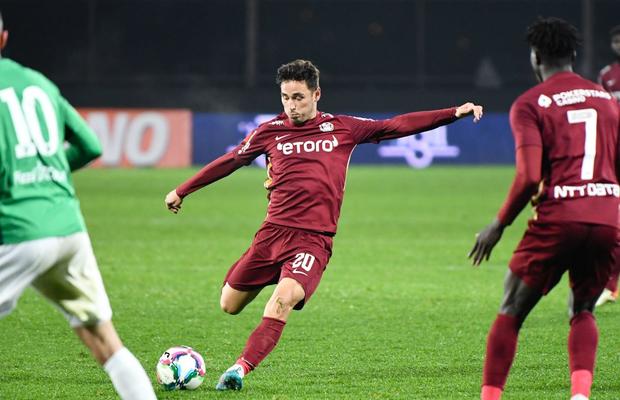 CFR Cluj se desparte de încă un jucător » Câți bani ar urma să încaseze ardelenii
