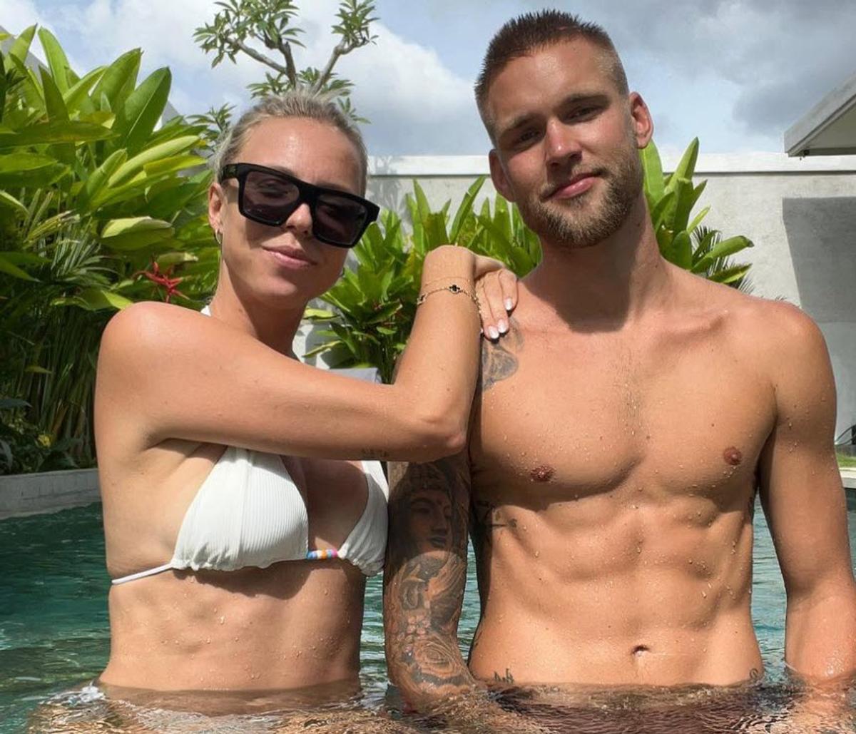 Brent Lepistu, iubitul lui Anett Kontaveit, a debutat în Liga 1: imagini spectaculoase din vacanțele celor doi