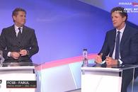 Florin Răducioiu, discurs dur de față cu Gică Popescu, preşedintele Farului: „Am văzut limitele echipei lui Gică Hagi”