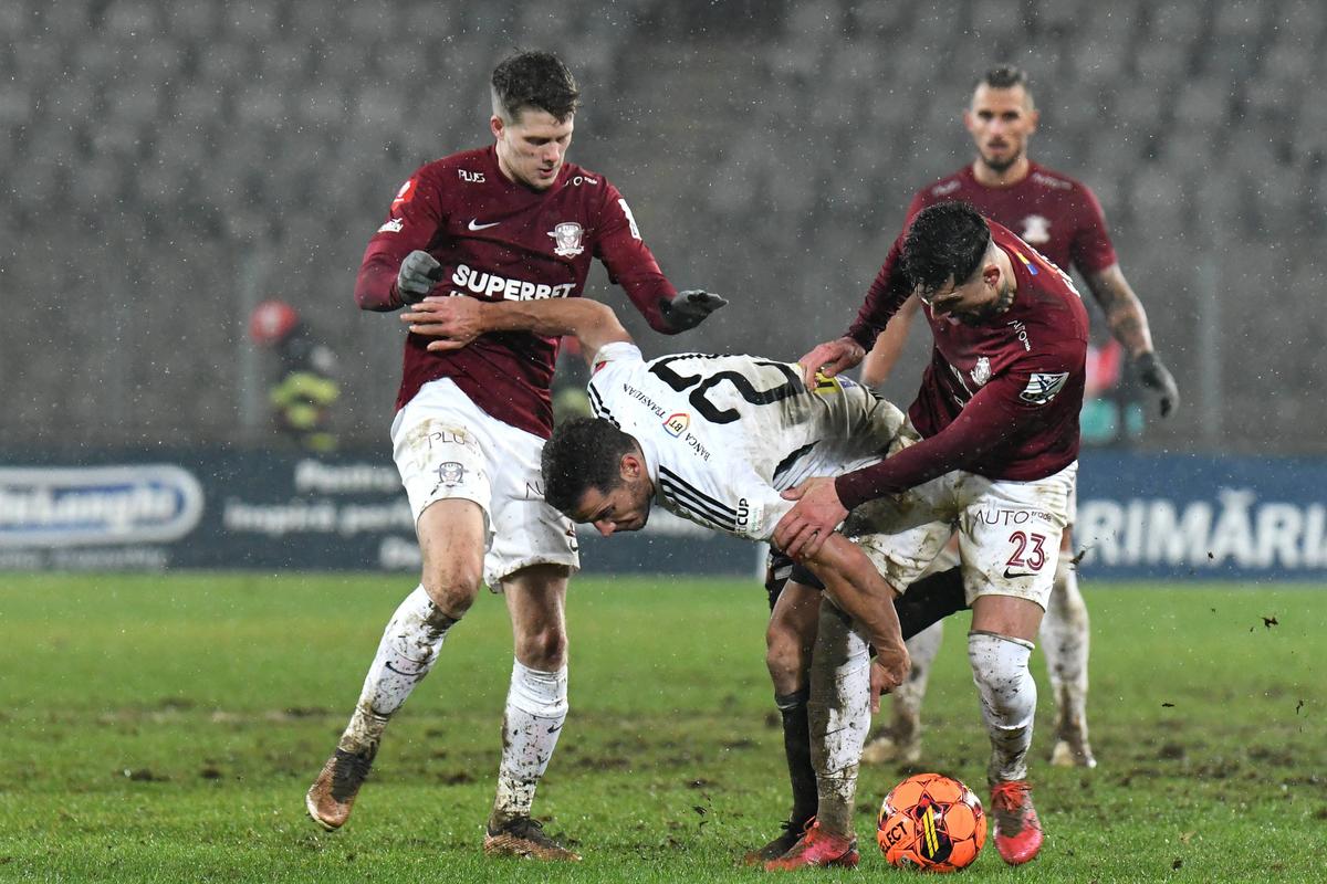 Uluit de ce a văzut la U Cluj - Rapid: „De nedescris, incredibil și inacceptabil!”