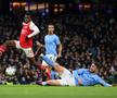 Cele mai tari imagini din meciul Manchester City - Arsenal 1-0