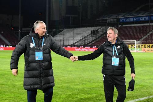 Dan Petrescu (55 de ani) a remarcat un detaliu interesant după disputa câștigată cu 3-0 în fața lui Gică Hagi (57 de ani).