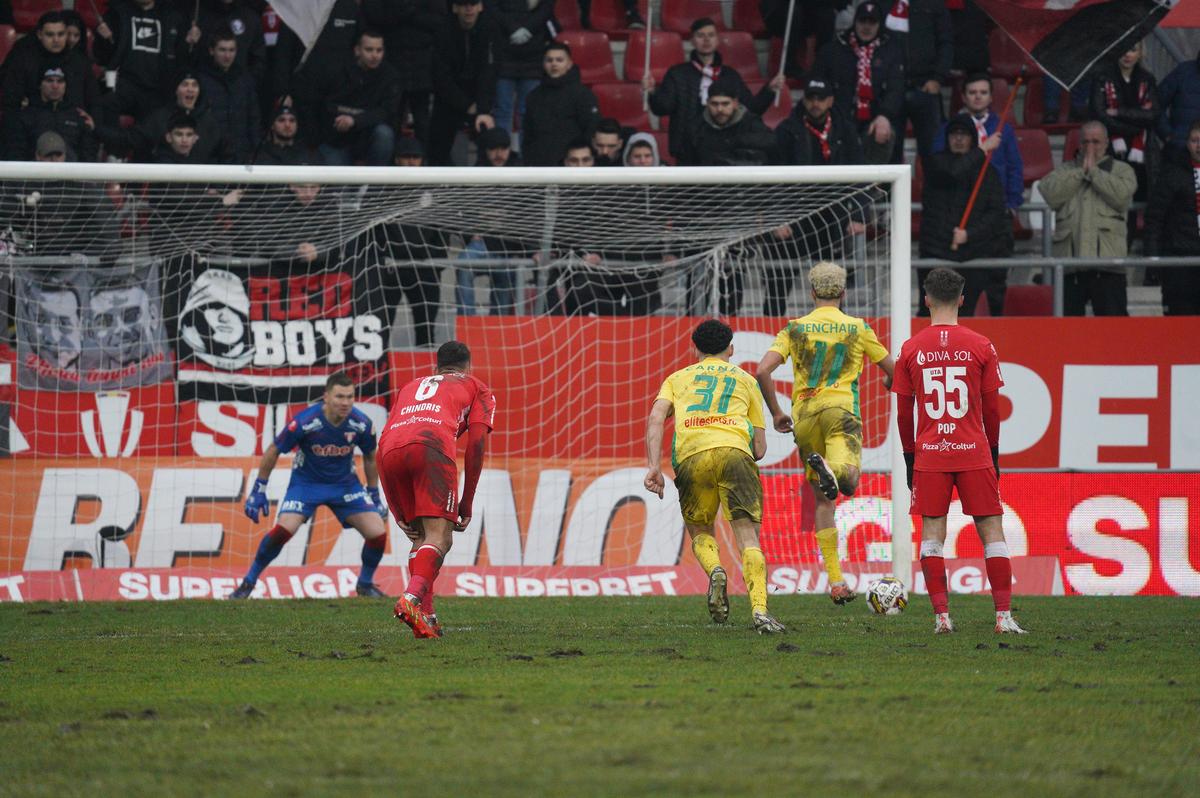 UTA Arad - CS Mioveni 1-2. Nicolae Dică, două victorii din două meciuri pe banca argeșenilor! Clasamentul ACUM