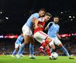 Cele mai tari imagini din meciul Manchester City - Arsenal 1-0