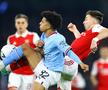 Cele mai tari imagini din meciul Manchester City - Arsenal 1-0