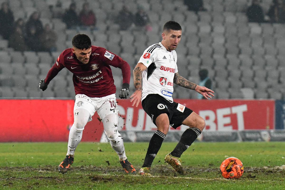 Uluit de ce a văzut la U Cluj - Rapid: „De nedescris, incredibil și inacceptabil!”