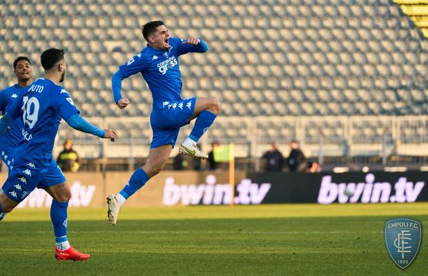Ce notă a primit Răzvan Marin după „racheta” din Empoli - Torino: „Excelent în ambele faze, a controlat tot!”