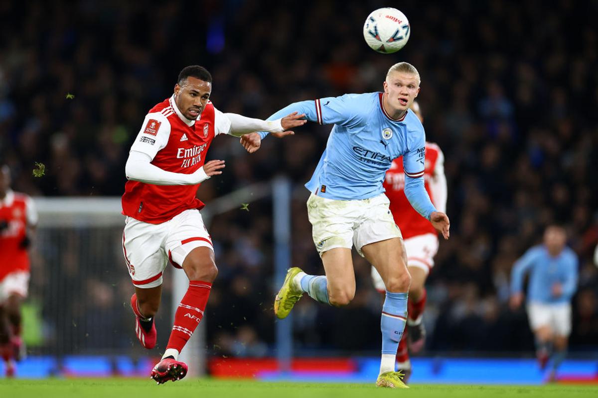 Cele mai tari imagini din meciul Manchester City - Arsenal 1-0