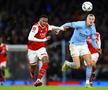 Cele mai tari imagini din meciul Manchester City - Arsenal 1-0