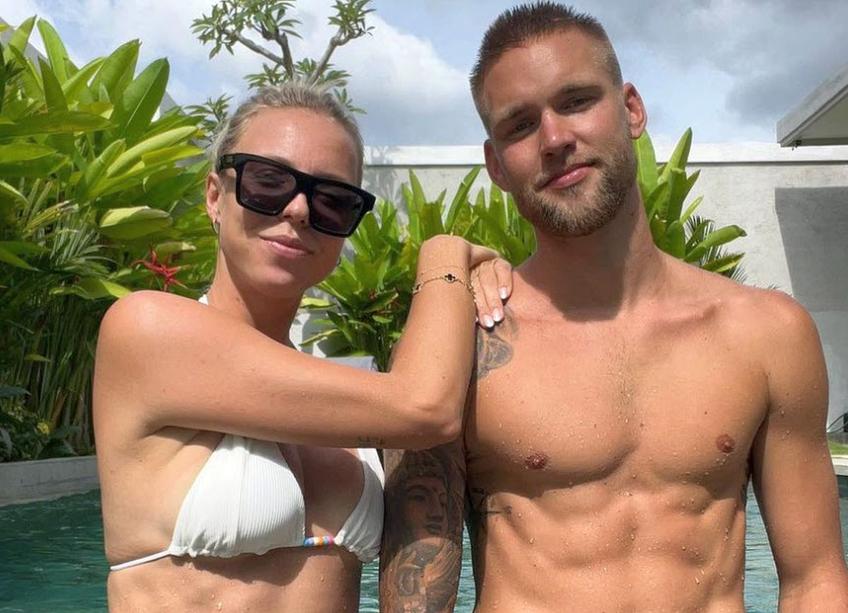Anett Kontaveit și Brent Lepistu
