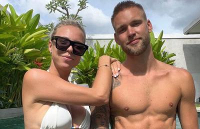 Brent Lepistu, iubitul lui Anett Kontaveit, a debutat în Liga 1: imagini spectaculoase din vacanțele celor doi