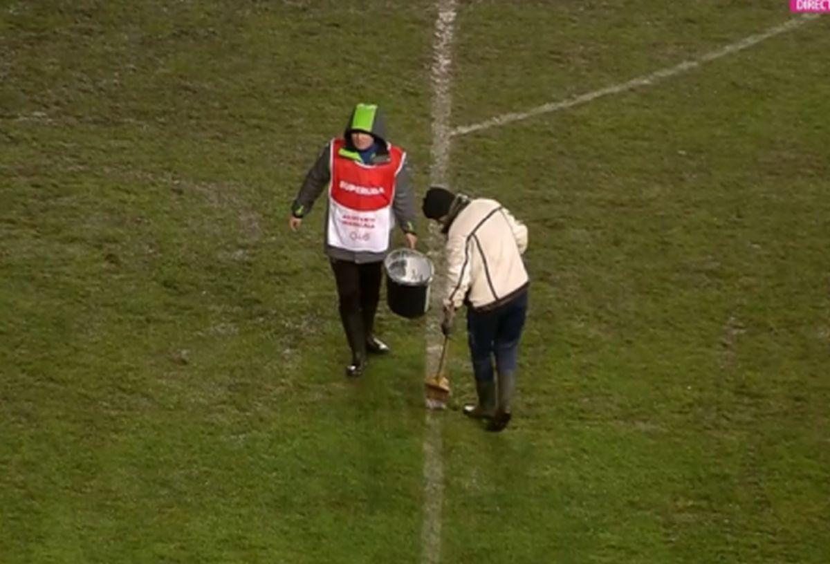 Supermocirla :) » Imagini incredibile din Petrolul - Chindia