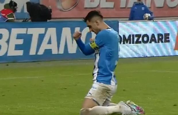 Momentul de geniu prin care Andrei Ivan a deblocat disputa dintre CS Universitatea Craiova și Hermannstadt