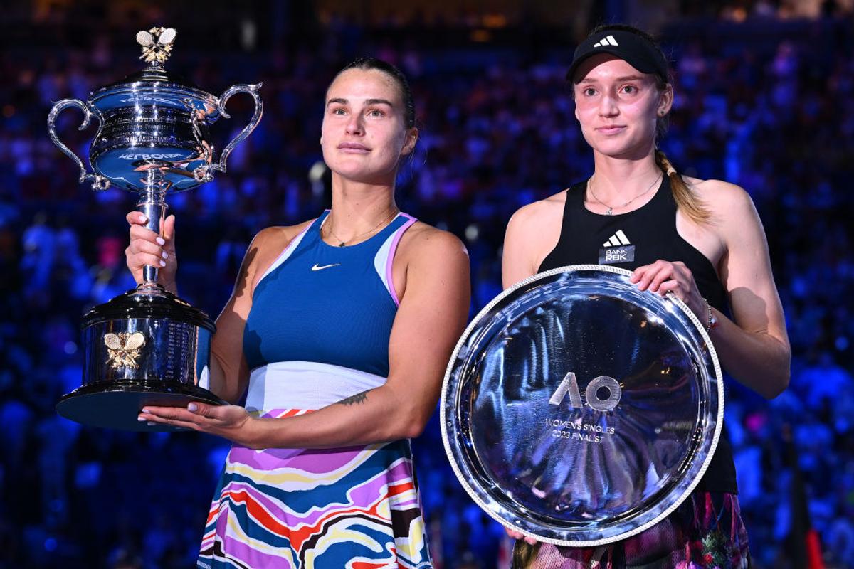Sabalenka a făcut meciul vieții și e noua regină de la Australian Open! Rybakina, întoarsă spectaculos