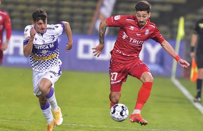 FC Argeș - FC Botoșani 0-2 » Moldovenii leagă victoriile în Superligă, piteștenii se scufundă în clasament