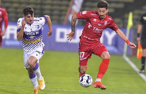 FC Argeș - FC Botoșani 0-2 » Moldovenii leagă victoriile în Superligă, piteștenii se scufundă în clasament