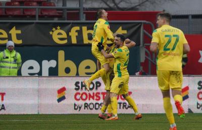UTA Arad - CS Mioveni 1-2. Nicolae Dică, două victorii din două meciuri pe banca argeșenilor! Clasamentul ACUM