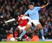 Cele mai tari imagini din meciul Manchester City - Arsenal 1-0