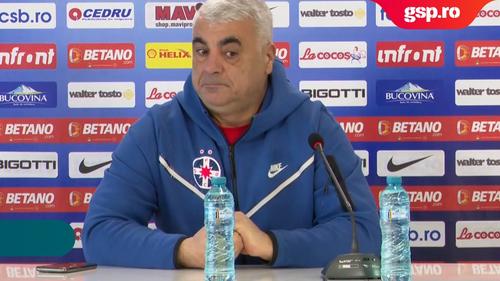 Leo Strizu, 55 de ani, antrenorul angajat de FCSB doar pentru că a acceptat să-și „închirieze” licența Pro, a prefațat într-un mod rudimentar partida cu Farul.