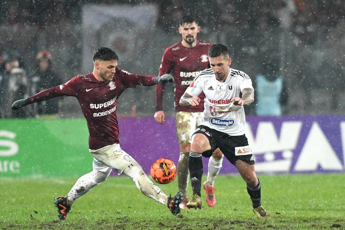 Uluit de ce a văzut la U Cluj - Rapid: „De nedescris, incredibil și inacceptabil!”