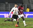 U Cluj - Rapid 0-0 s-a jucat în noroi