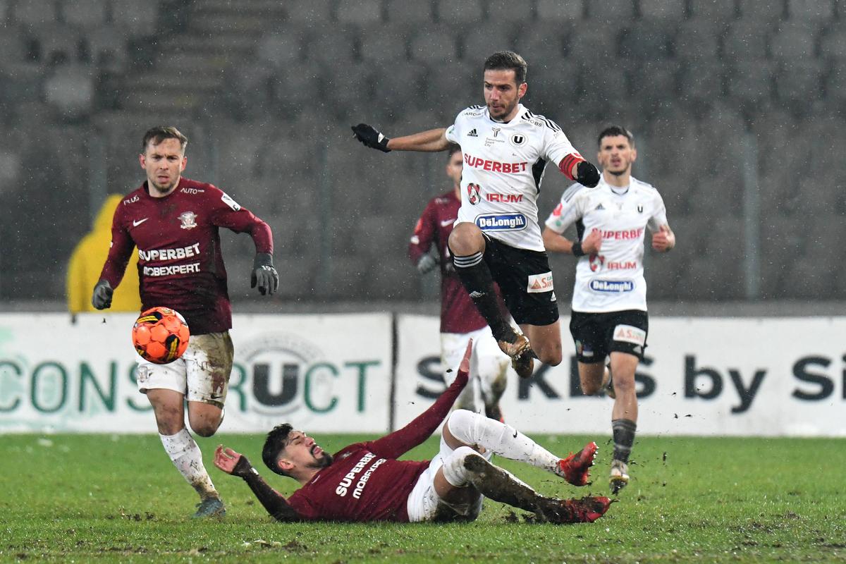 Uluit de ce a văzut la U Cluj - Rapid: „De nedescris, incredibil și inacceptabil!”